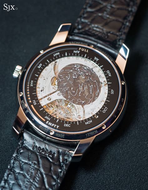 vacheron constantin watch chart.